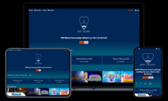 Bethard Casino app mobiel