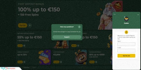 Betsixty Casino Nederland