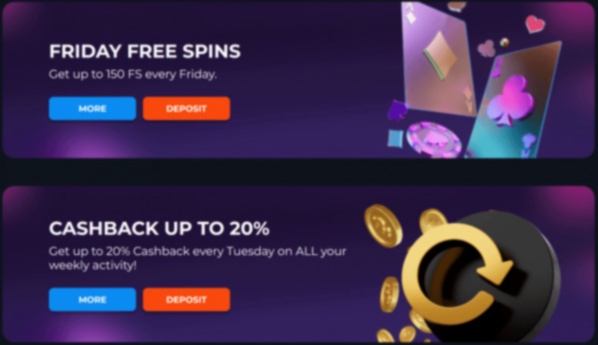 Starzino Casino Bonus