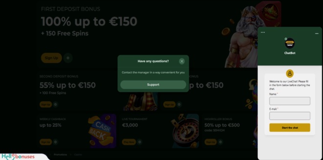 Casinogur Casino NL registratie