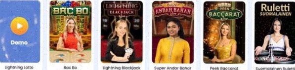 Euromillion App Casino Spelaanbod