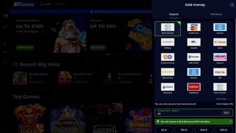 Casino Try Out NL bonus