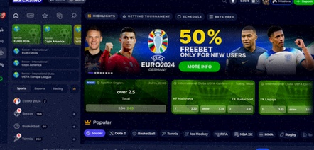 55bet Casino Registratie