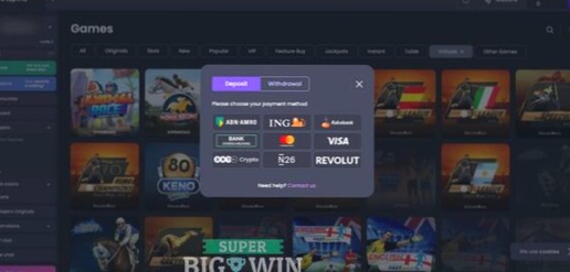 Grootste Casino Nederland Betaalmethoden