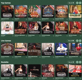 Luckycasino Casino Spellen