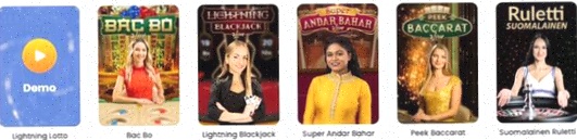 Roulet Casino spellen