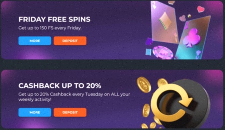 Scarab Casino NL banner
